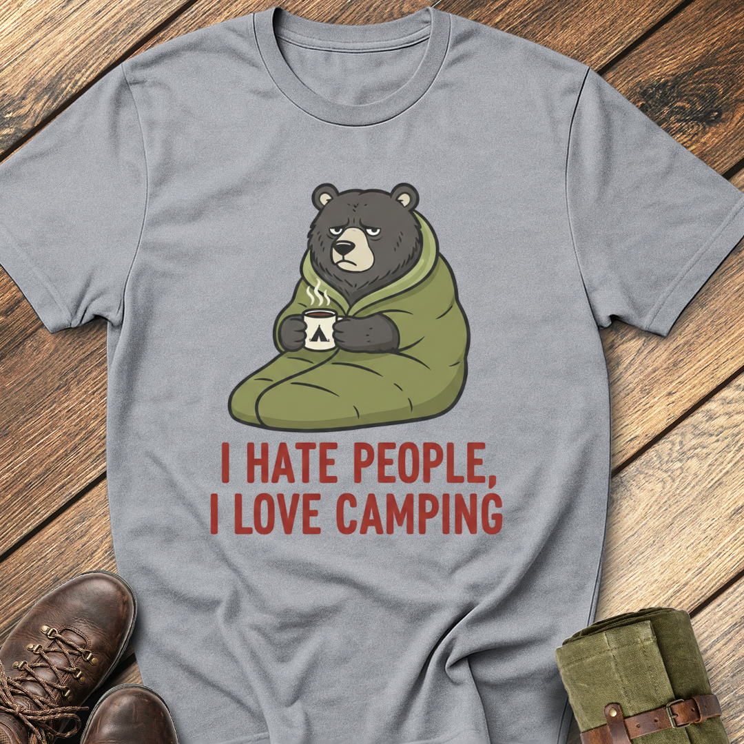 I Love Camping T-Shirt