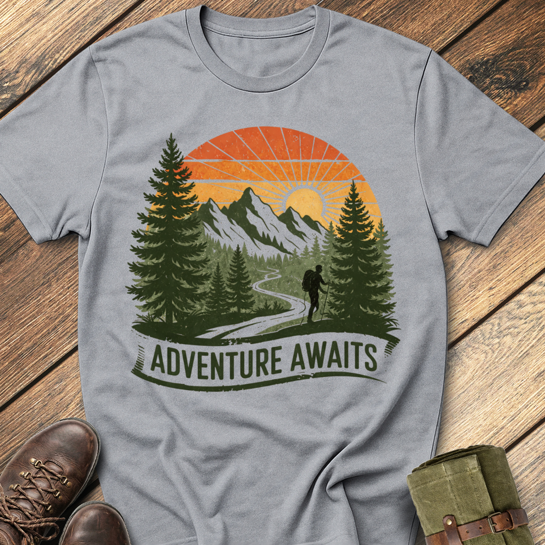 Adventure Awaits T-Shirt