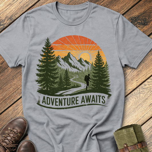 Adventure Awaits T-Shirt