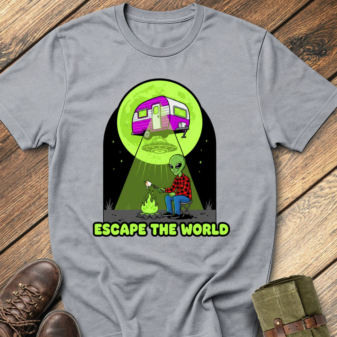 Escape The World T-Shirt