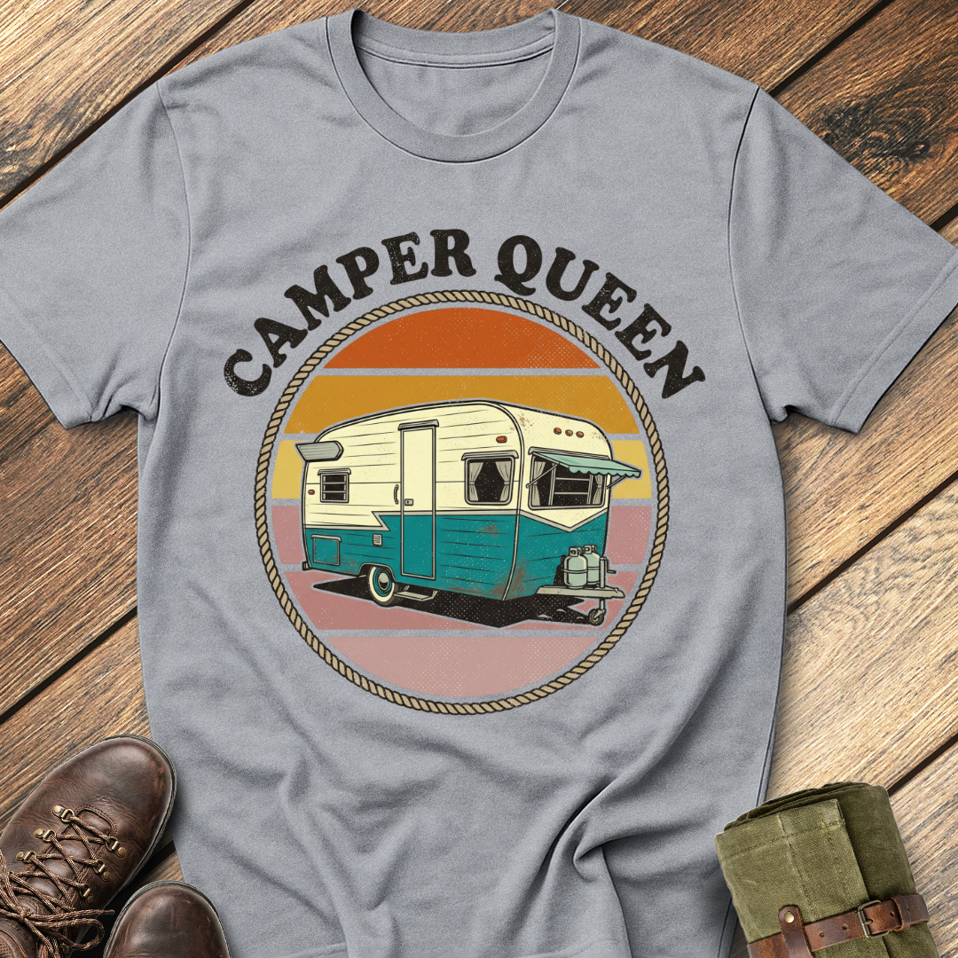 Camper Queen T-Shirt