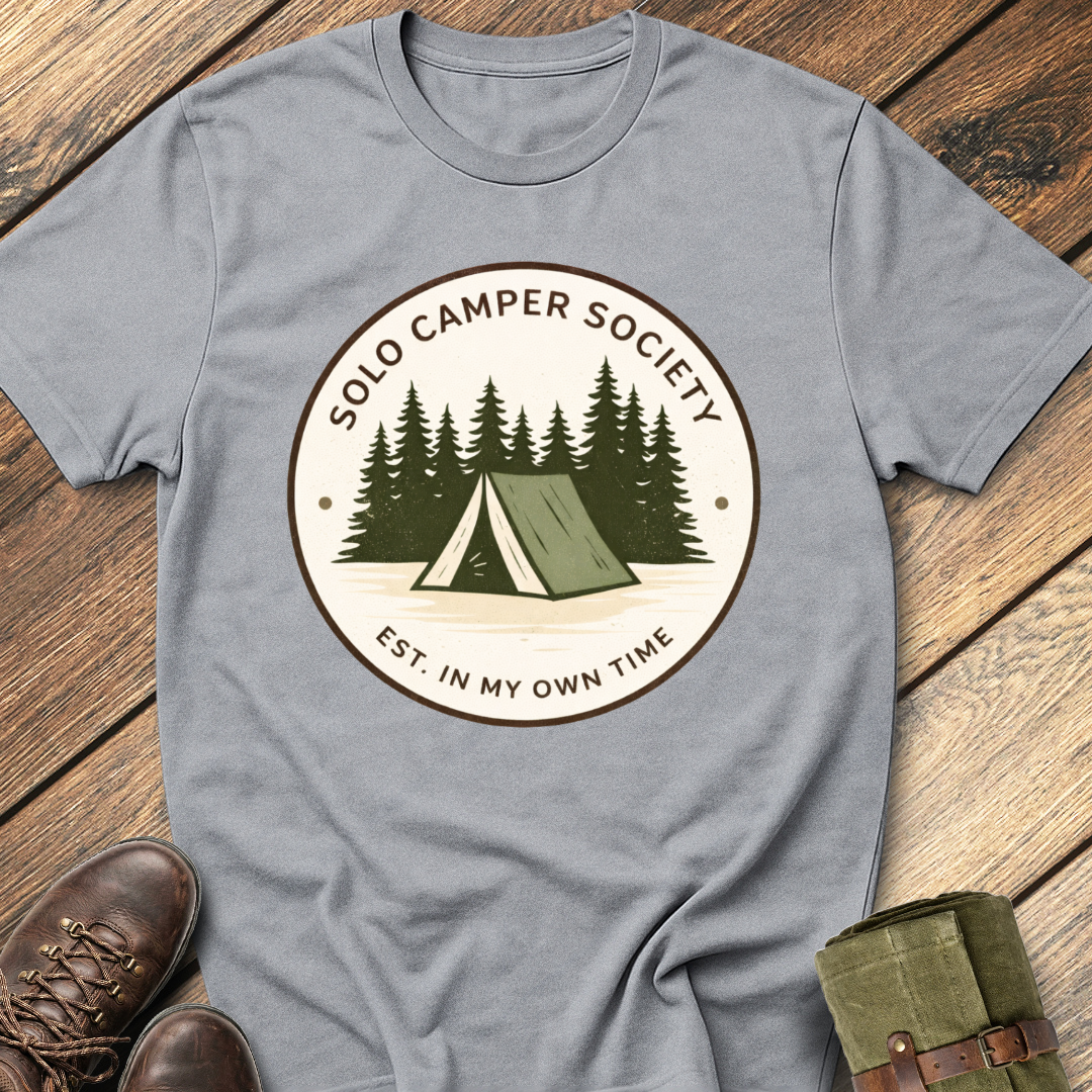 Solo Camper Society T-Shirt
