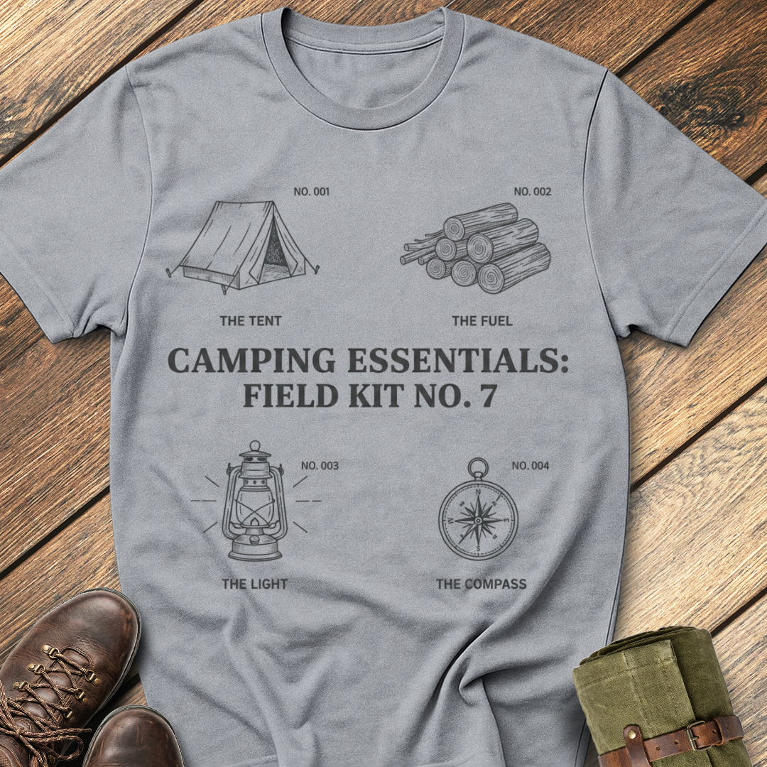 Camping Essentials T-Shirt