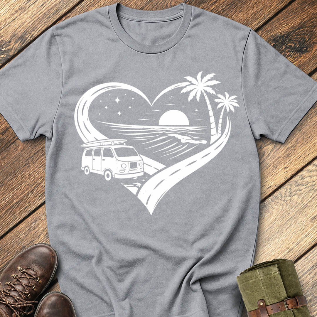 Van Life Camping T-Shirt