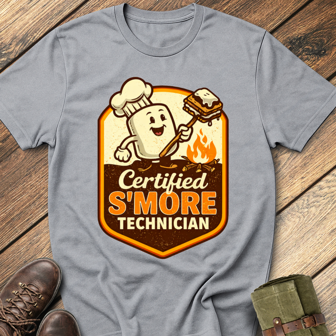 Certified S'more Technician T-Shirt