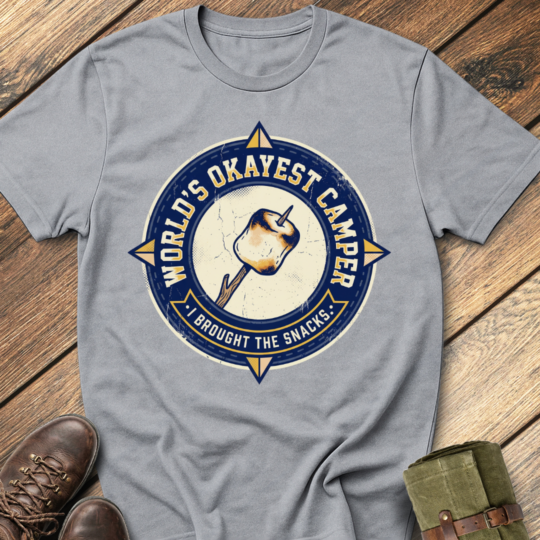 World's Okayest Camper T-Shirt