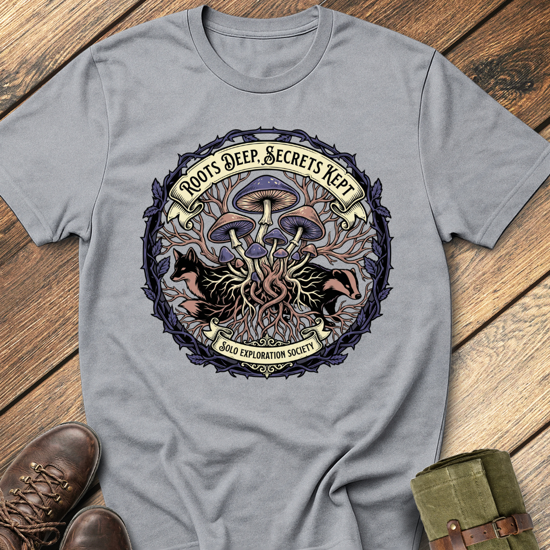 Roots Deep, Secrets Kept T-Shirt