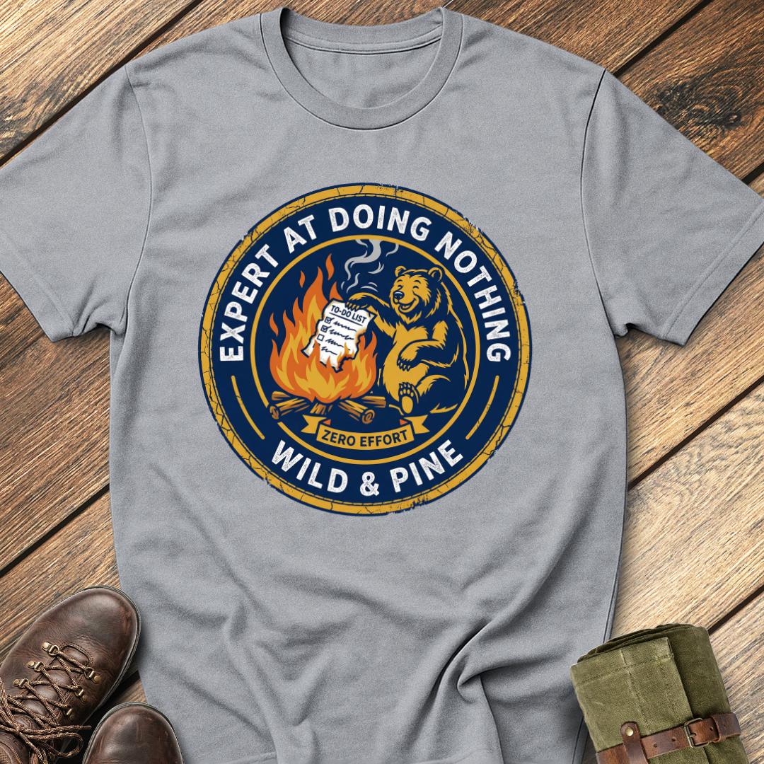 Expert at doing nothing T-Shirt