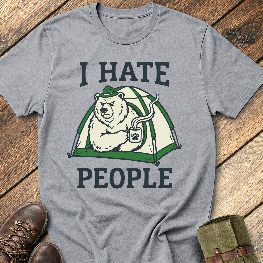 I Hate People T-Shirt