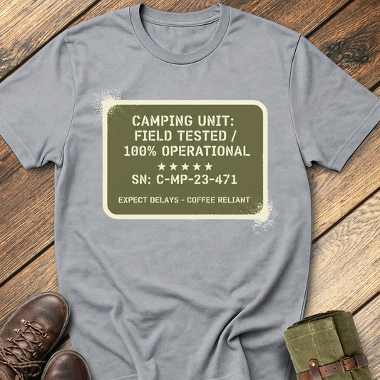Camping Unit T-Shirt
