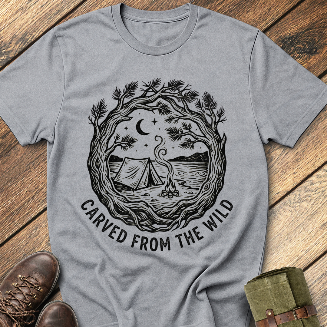 Carved From The Wild T-Shirt
