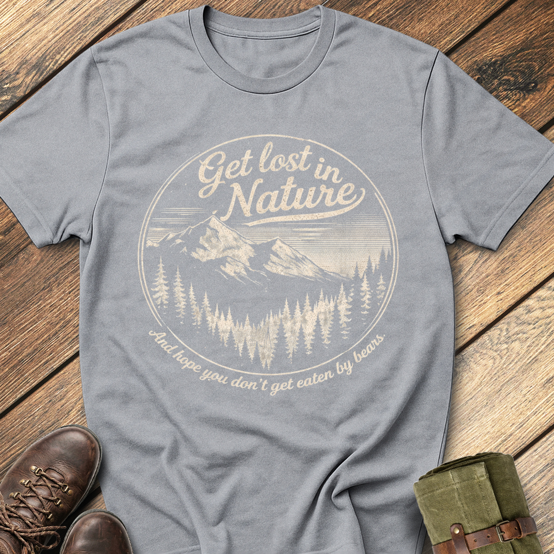 Get Lost In Nature T-Shirt