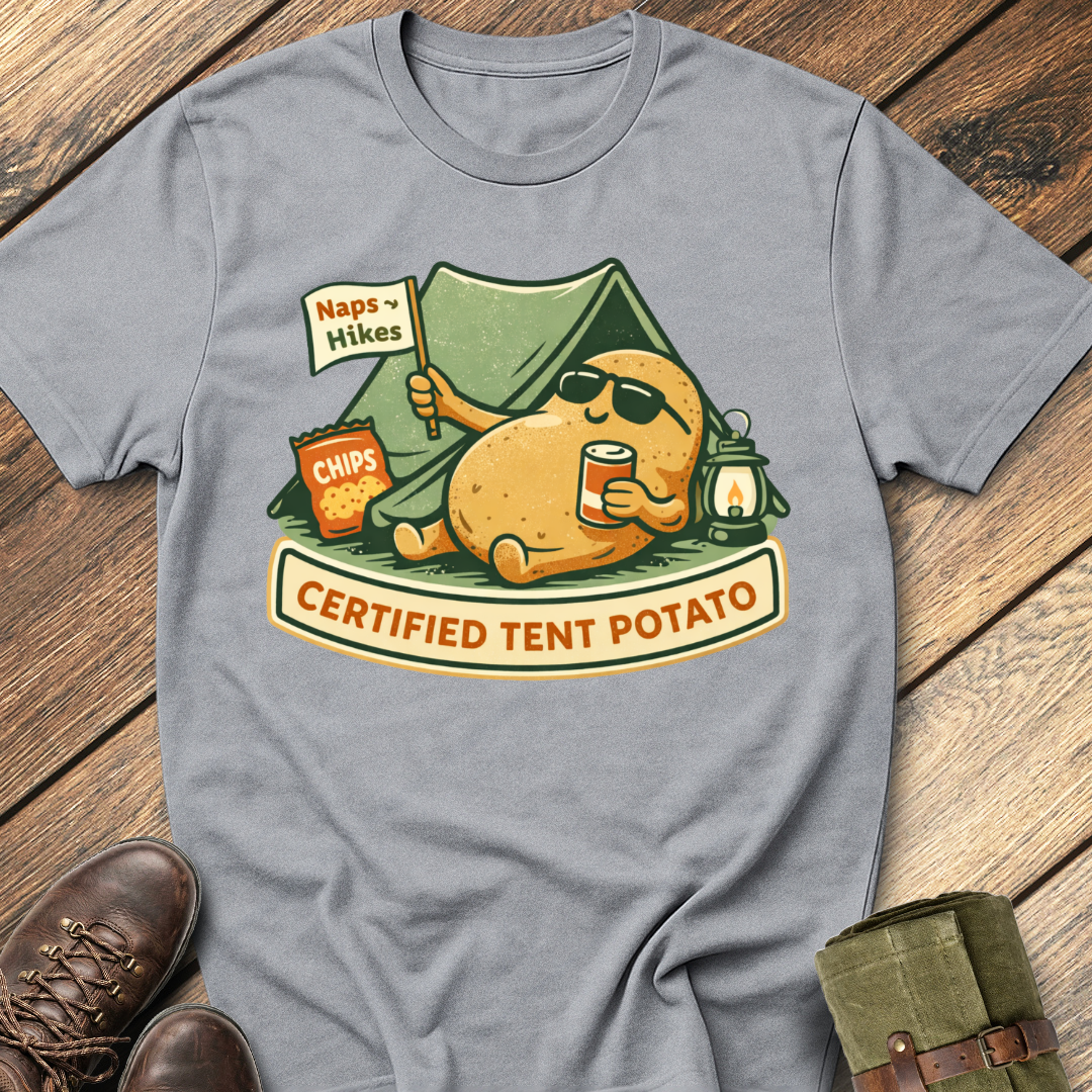 Certified Tent Potato T-Shirt