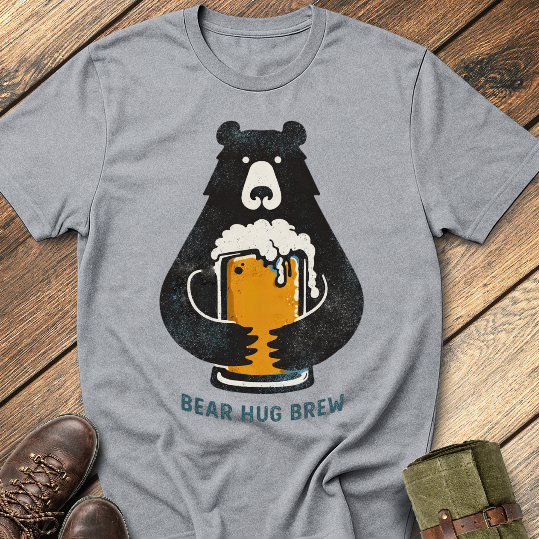 Bear Hug Brew T-Shirt