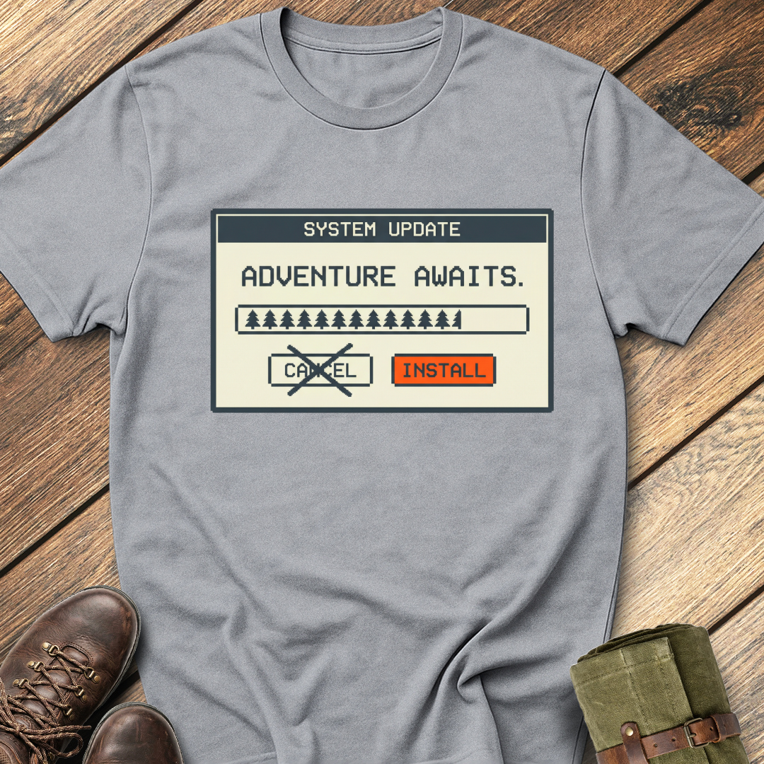Adventure Awaits T-Shirt