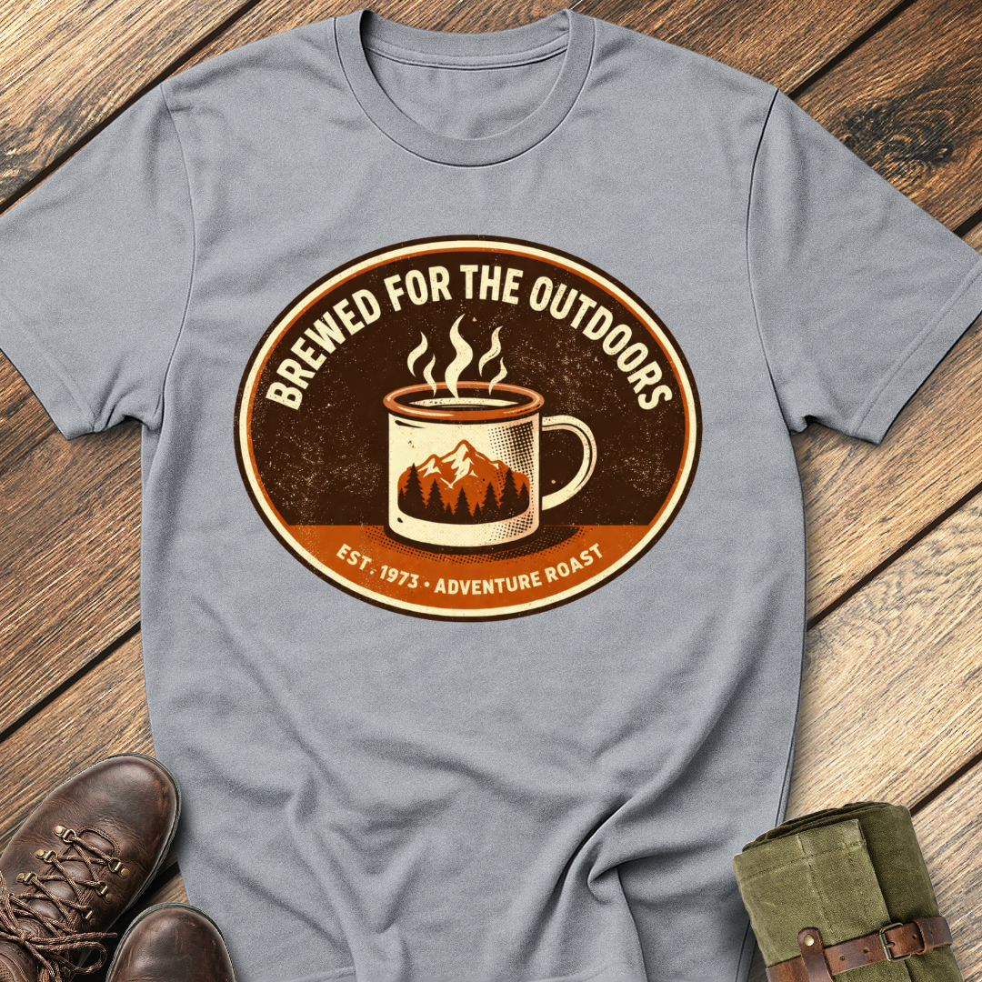 Brewed For The Outdoors T-Shirt