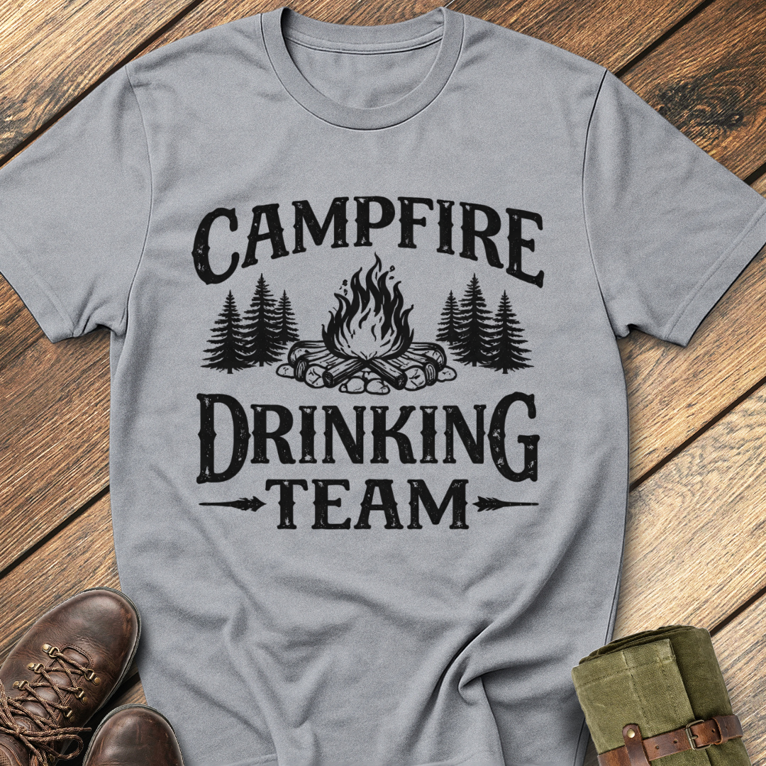 Campfire Drinking Team T-Shirt
