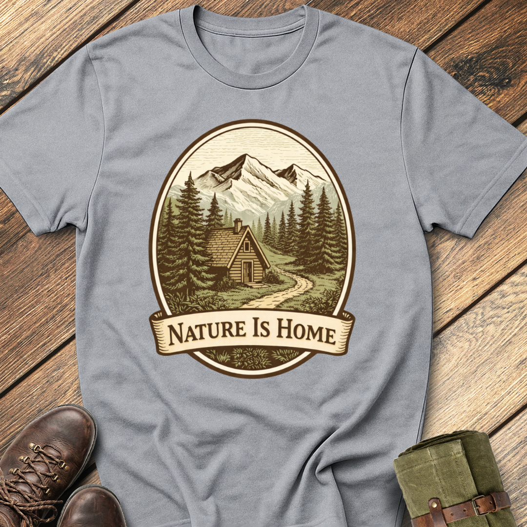 Nature Is Home T-Shirt