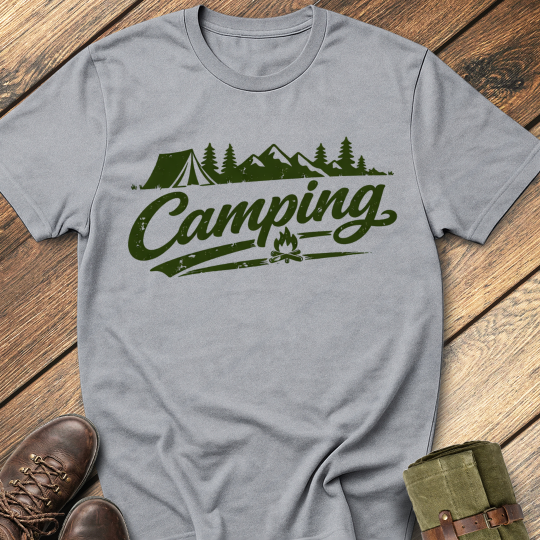 Camping T-Shirt