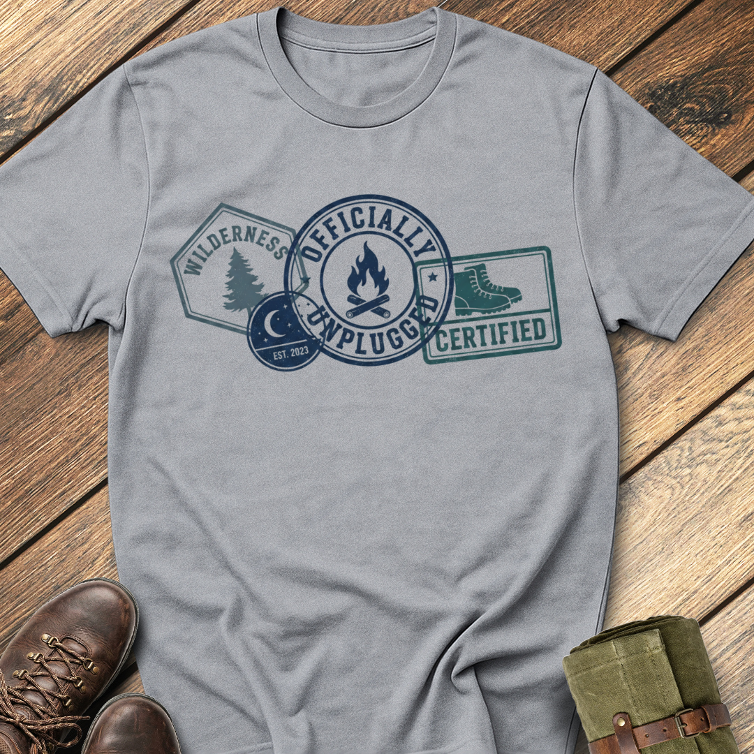 Officially Unplugged T-Shirt