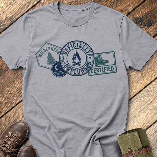 Officially Unplugged T-Shirt