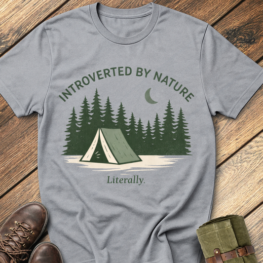 Introverted by Nature T-Shirt