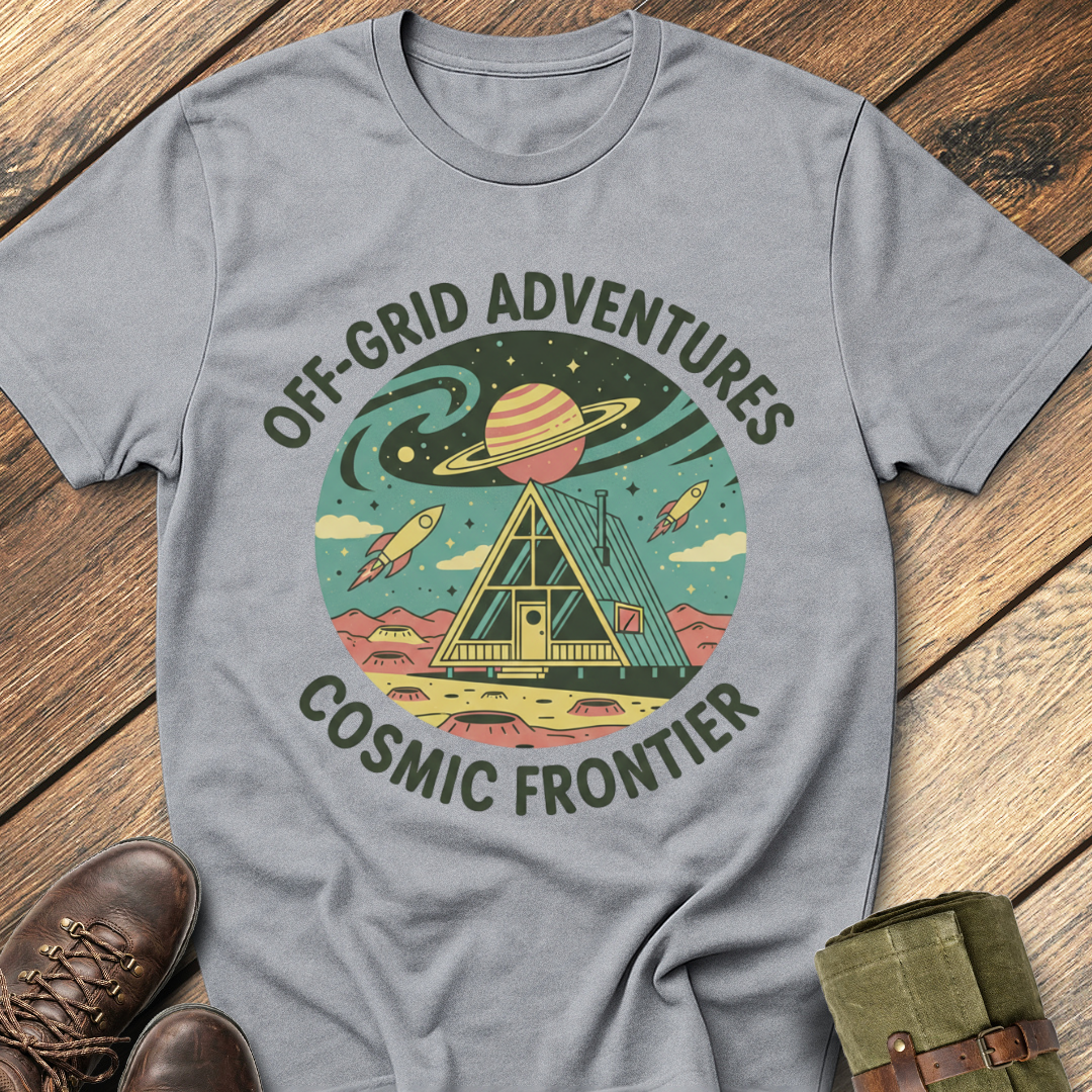 Off-Grid Adventures Cosmic Frontier T-Shirt