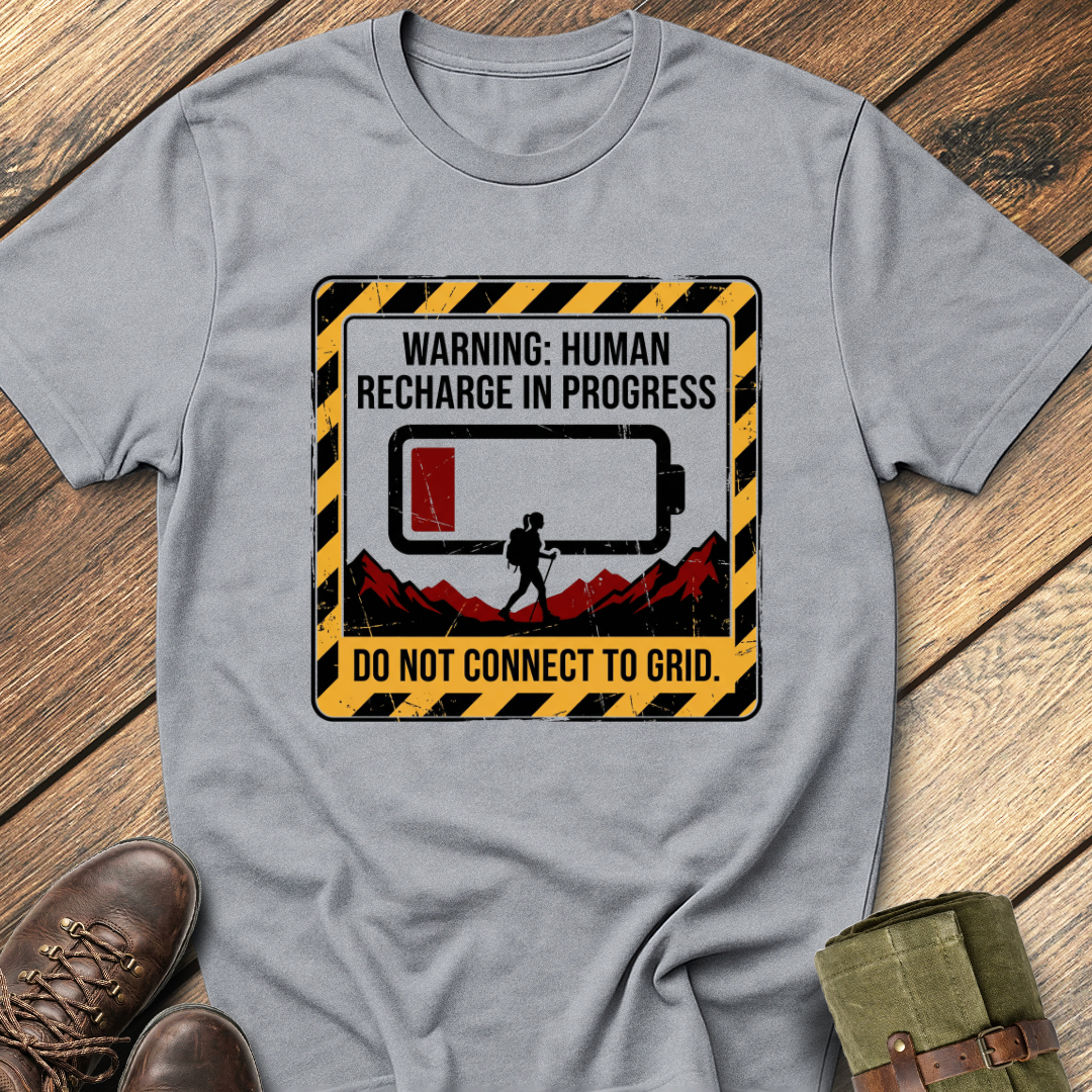 Recharge In Progress T-Shirt