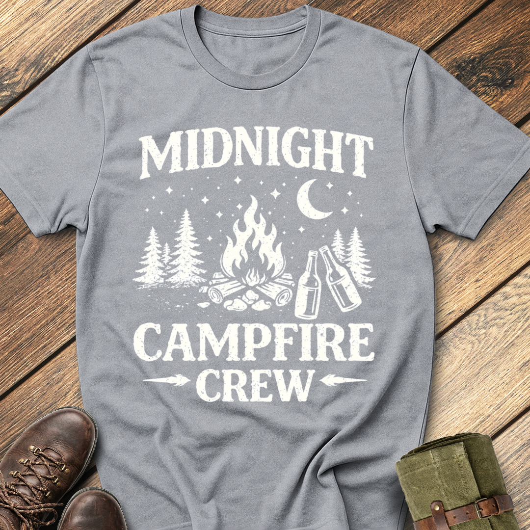 Midnight Campfire Crew T-Shirt