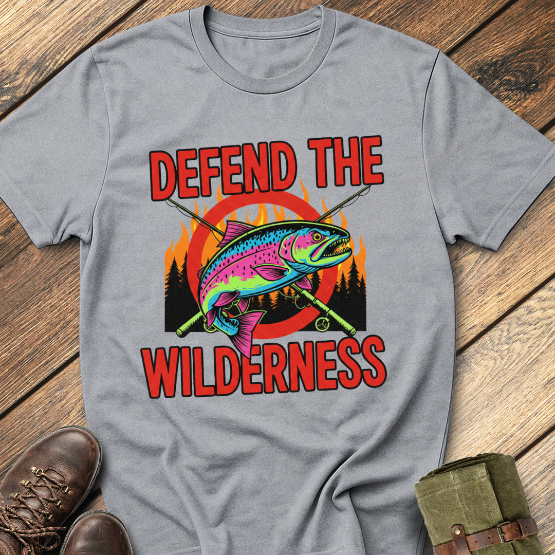 Defend The Wilderness T-Shirt