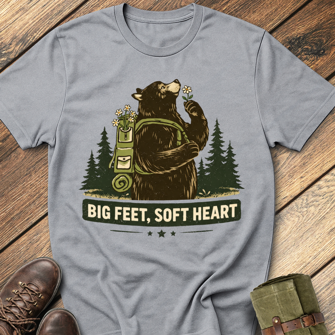 Big Feet, Soft Heart T-Shirt