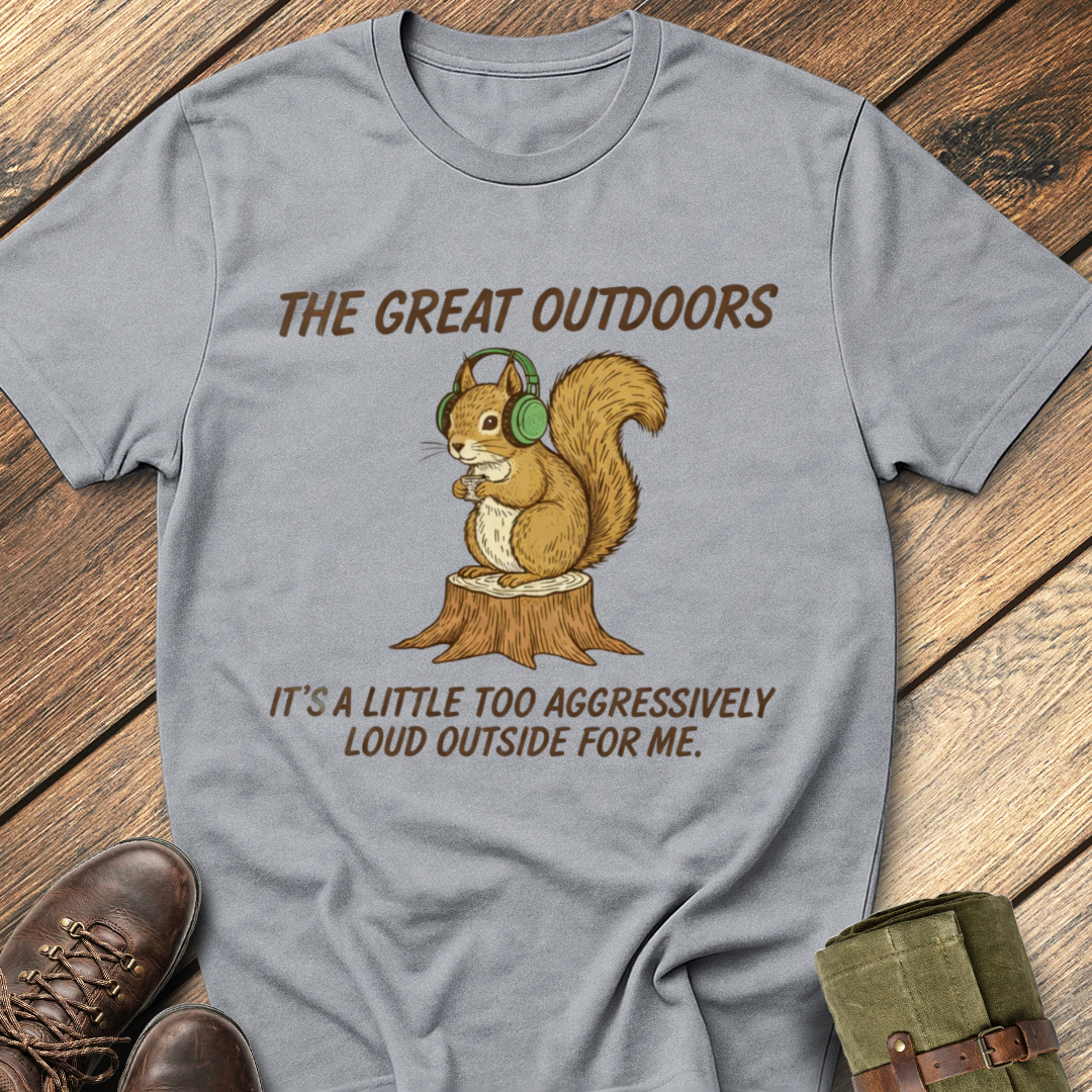 The Great Outdoors T-Shirt