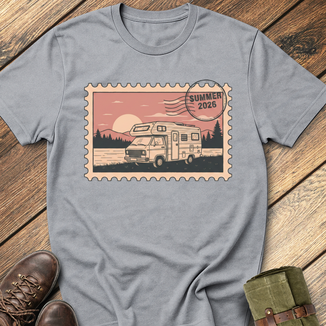 Summer 2026 Postcard T-Shirt