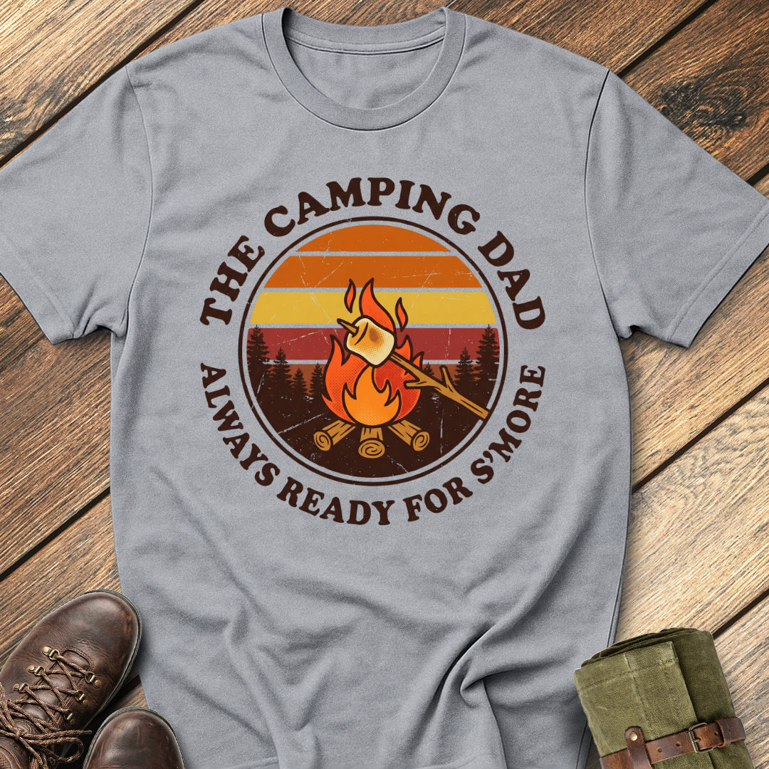 The Camping Dad T-Shirt