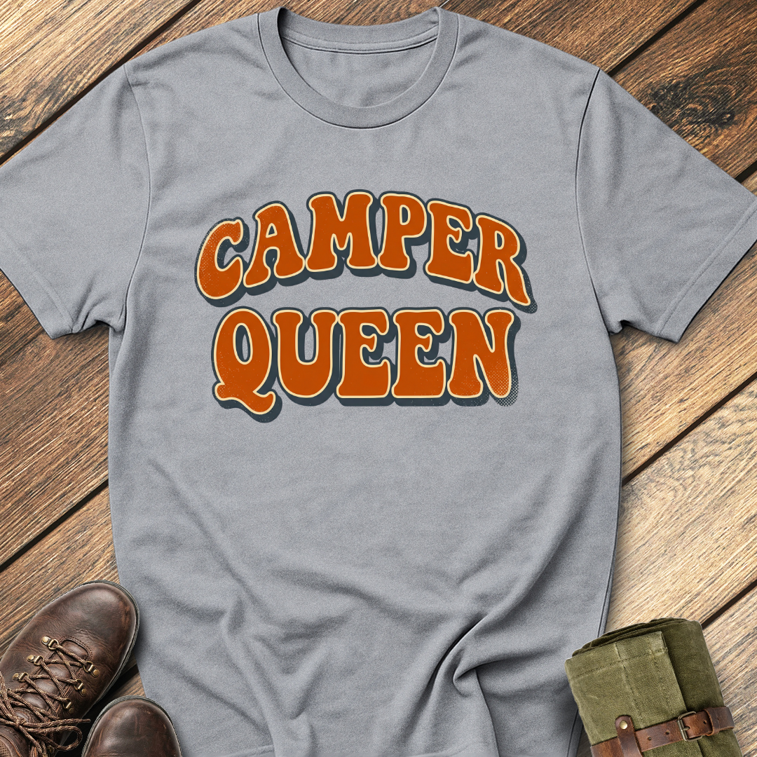 Camper Queen T-Shirt