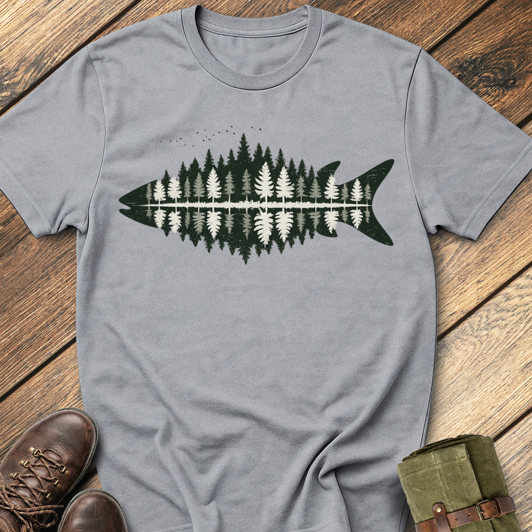 Forest Fishing T-Shirt