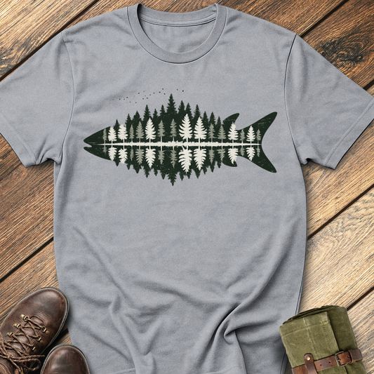Forest Fishing T-Shirt