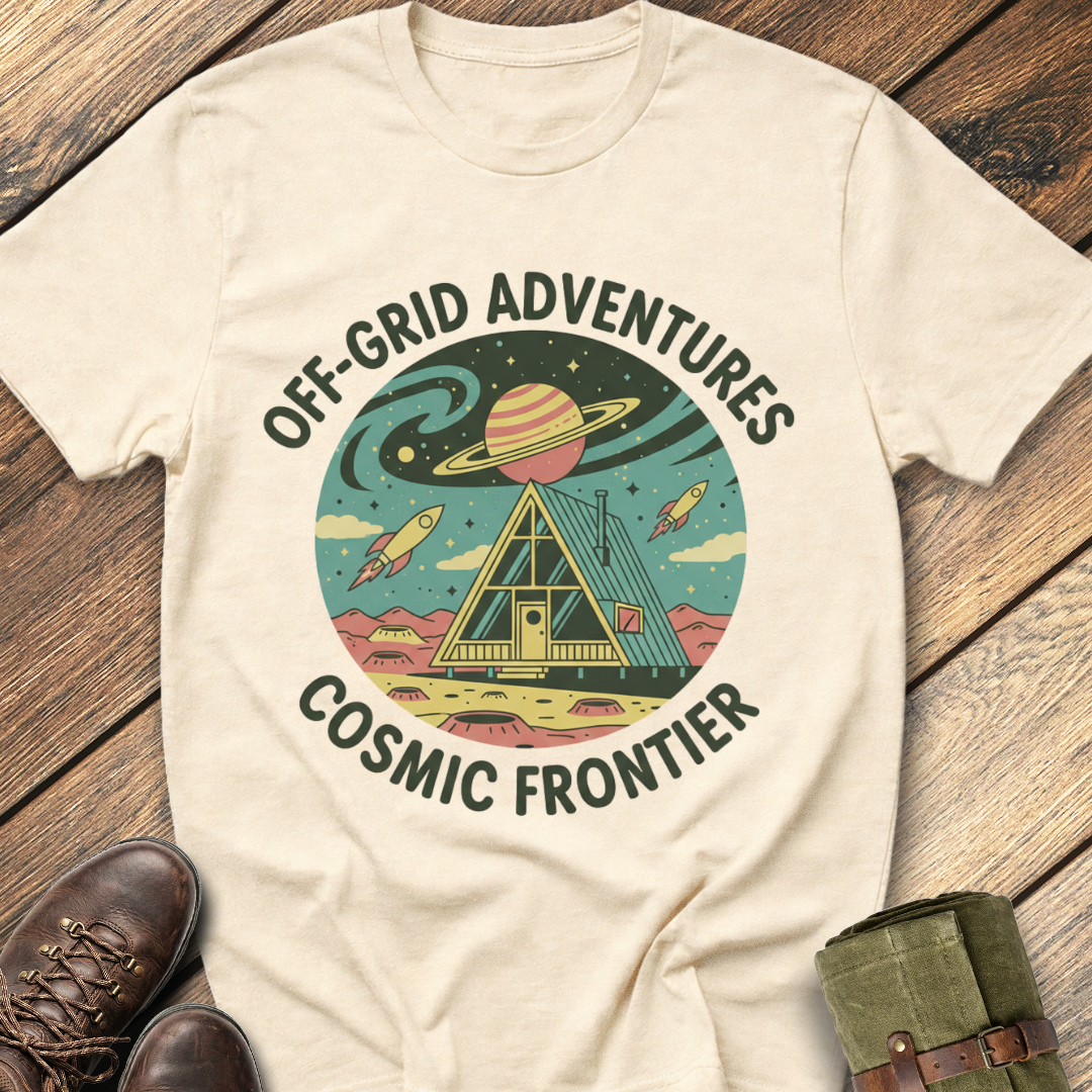 Off-Grid Adventures Cosmic Frontier T-Shirt