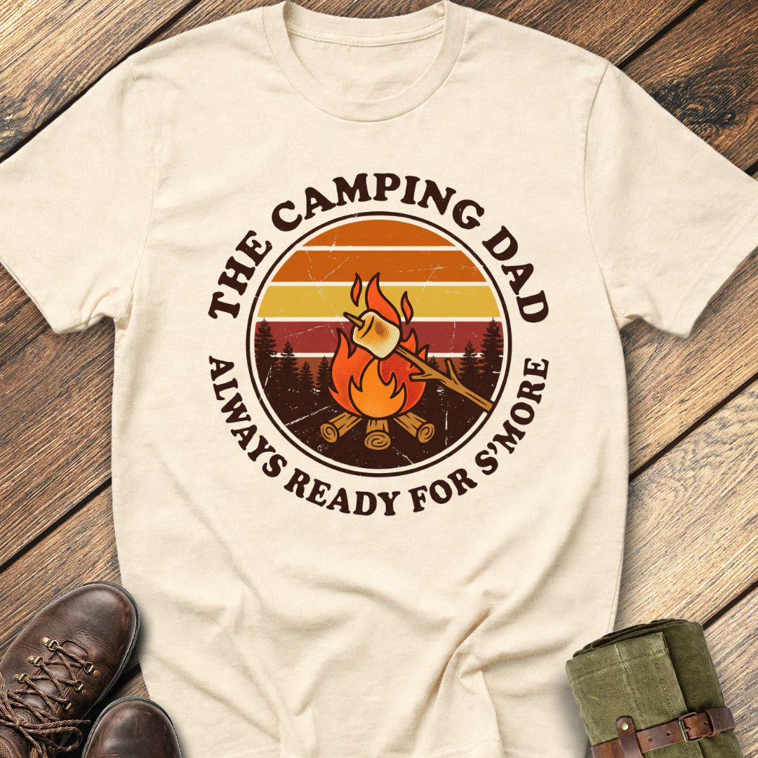 The Camping Dad T-Shirt