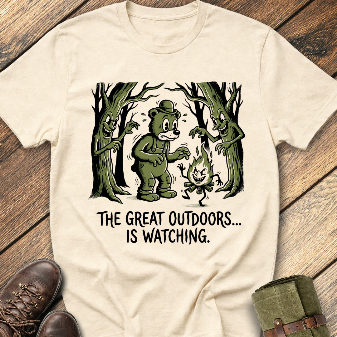 The Great Outdoors T-Shirt
