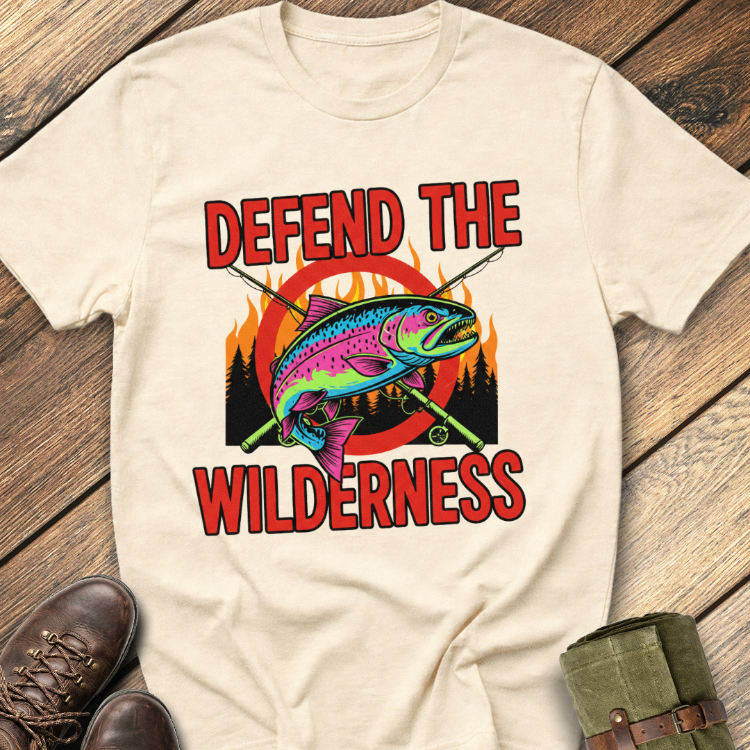 Defend The Wilderness T-Shirt