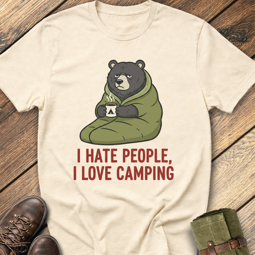I Love Camping T-Shirt