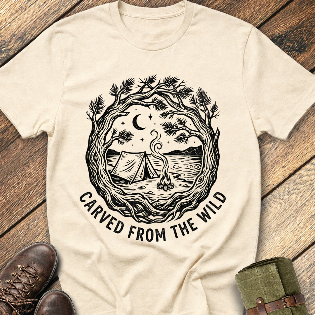 Carved From The Wild T-Shirt