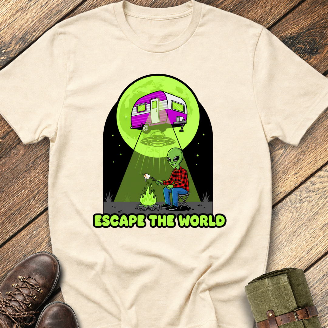 Escape The World T-Shirt