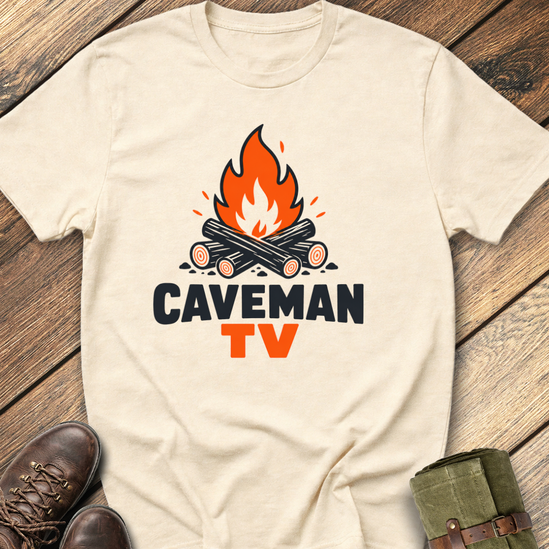 Caveman TV T-Shirt