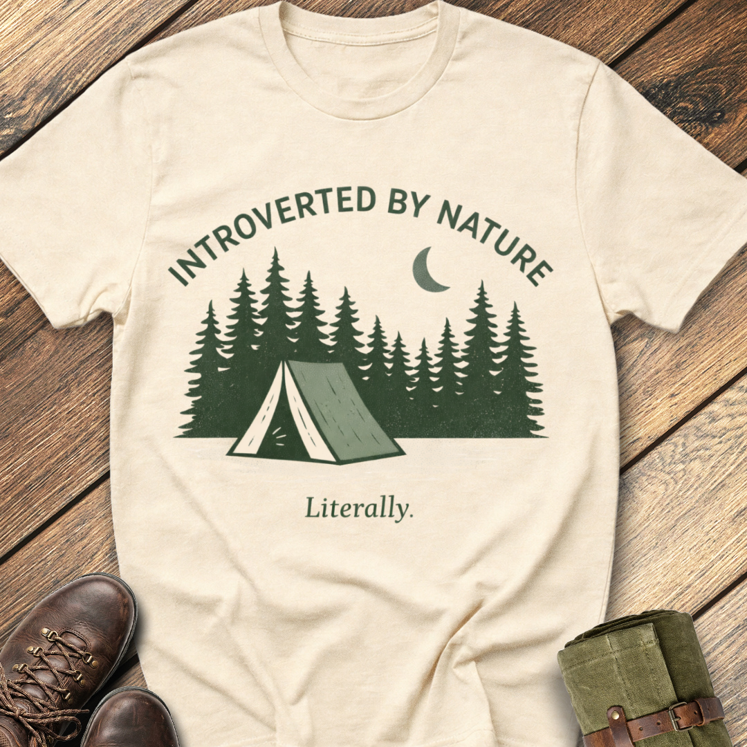 Introverted by Nature T-Shirt
