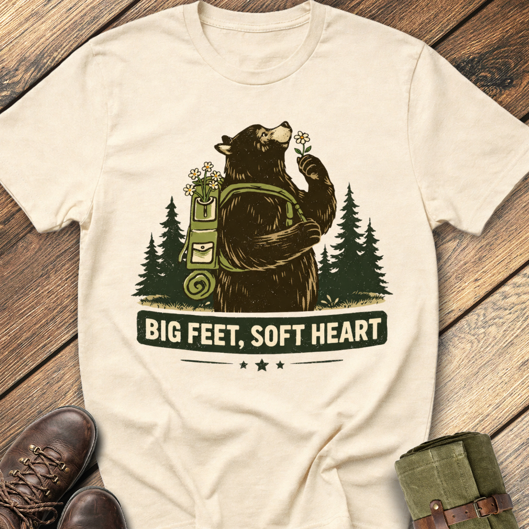 Big Feet, Soft Heart T-Shirt