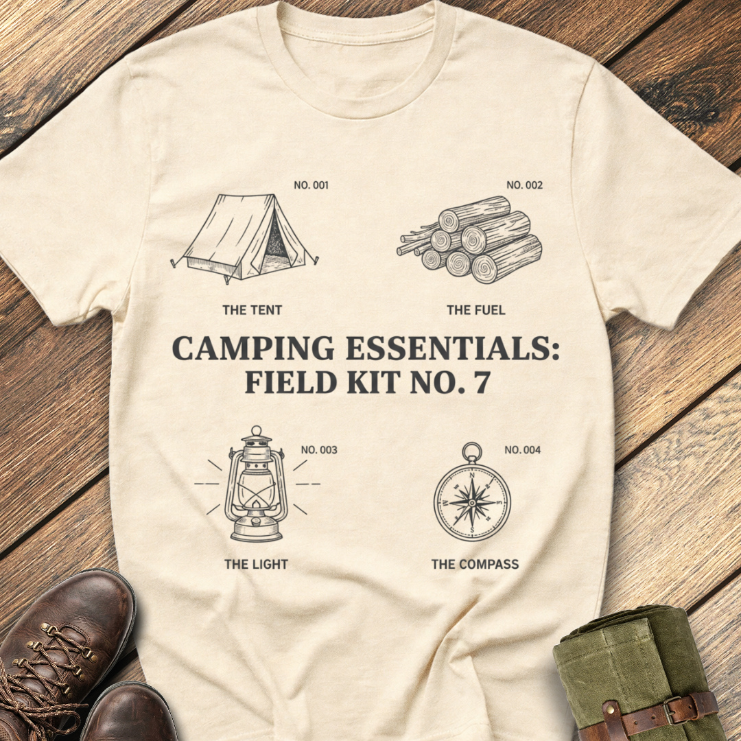 Camping Essentials T-Shirt