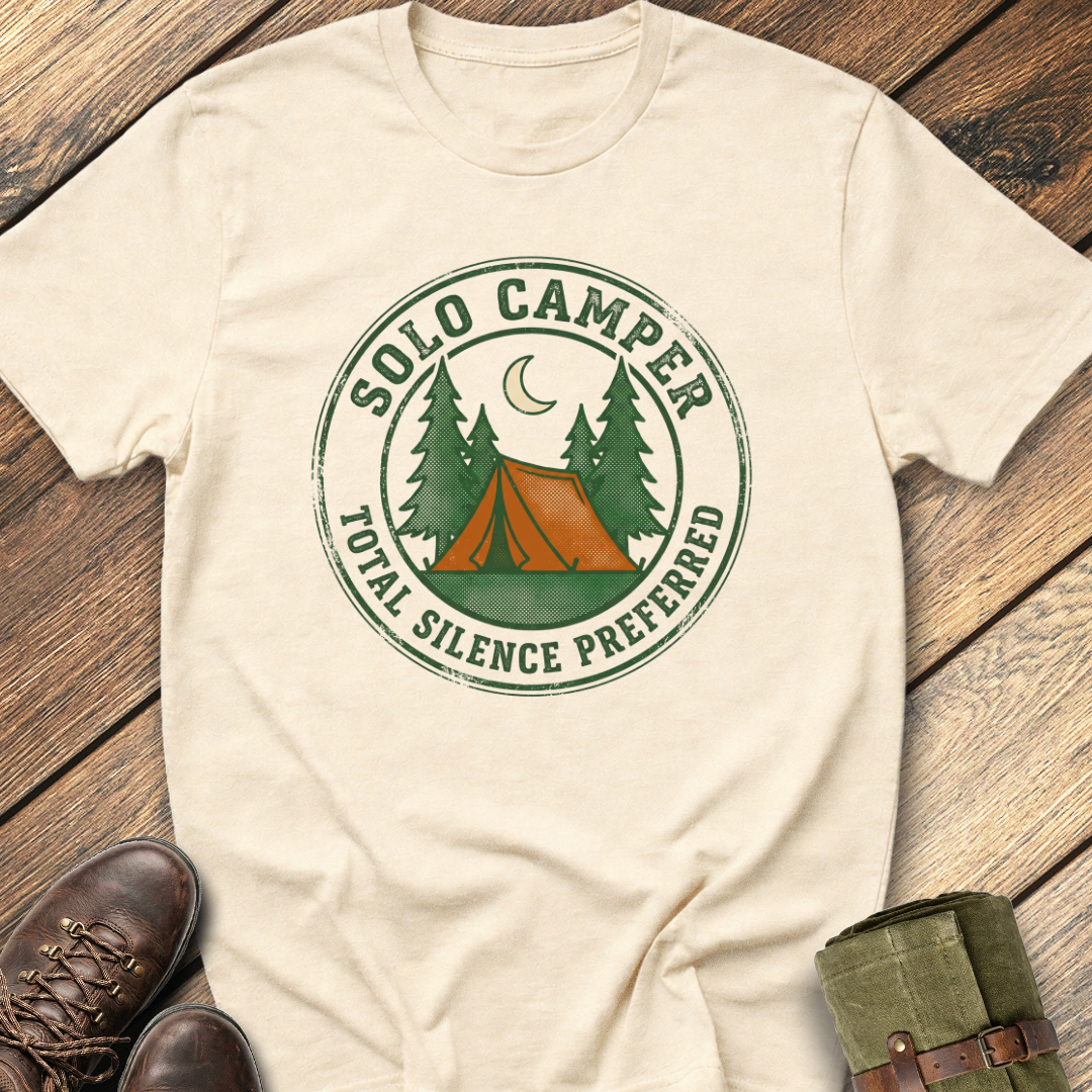 Solo Camper Total Silence T-Shirt