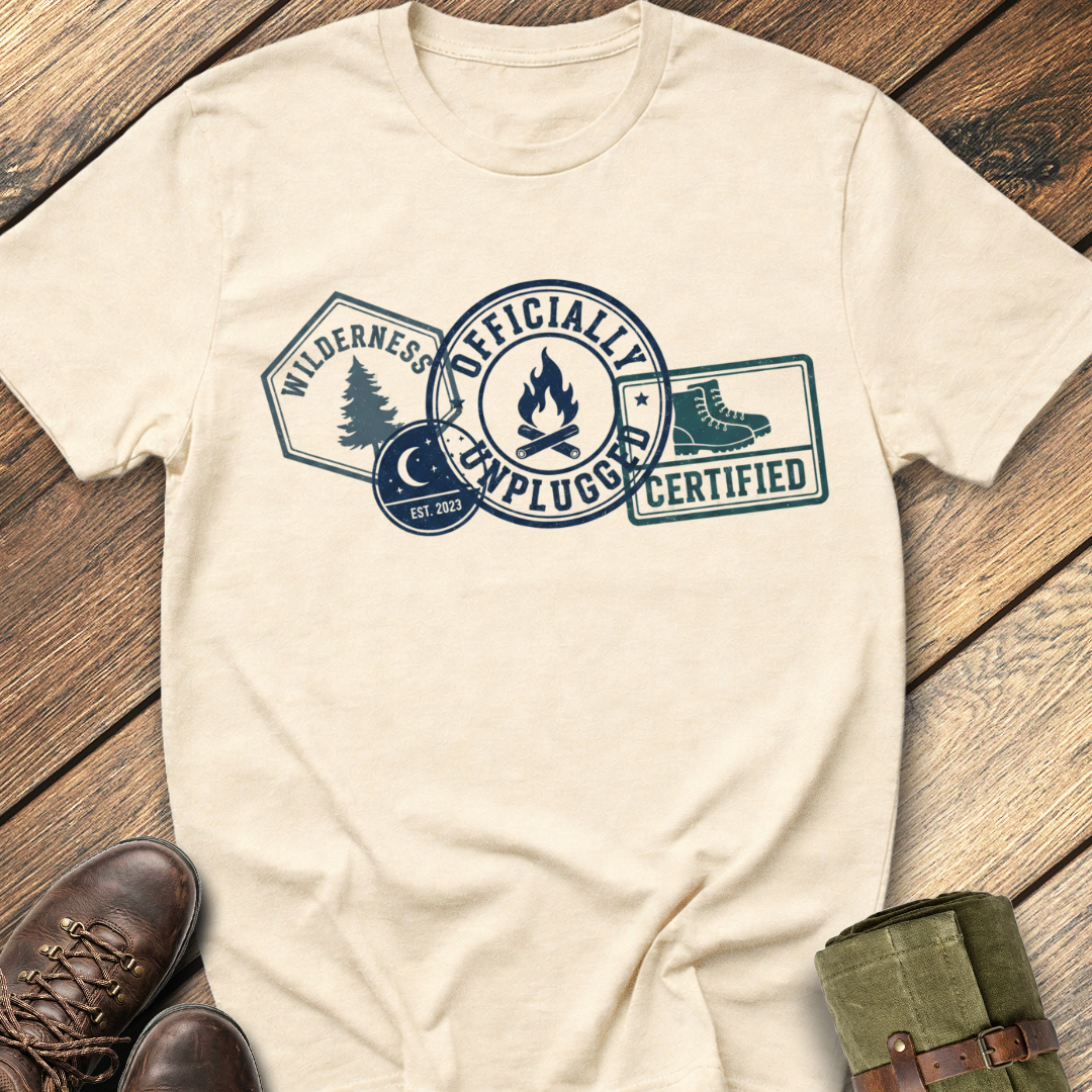 Officially Unplugged T-Shirt
